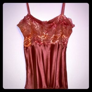 Banana Republic Floral Silk Blend Camisole | Rare